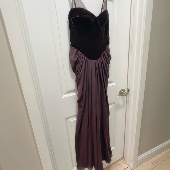 Roxanne Maxi Dress - Cacao Brown - Picture 7 of 7